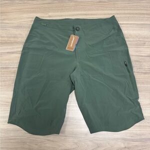 Patagonia Women’s Dirt Roamer MTB Bike Shorts NWT Size 12 – Camp Green